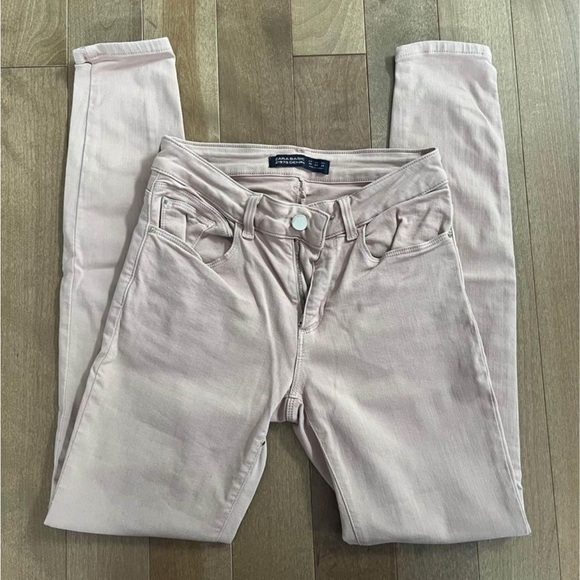 ZARA skinny jeans light pink - Picture 3 of 3